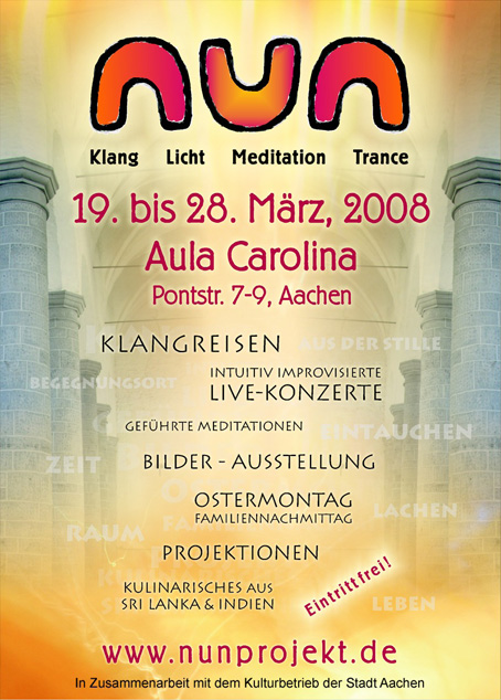 Poster NUN, 2008