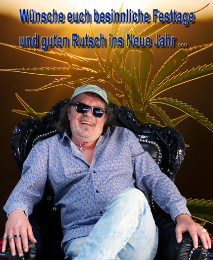 Robert unter'm Tannenbaum