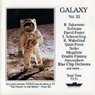 LP-/CD-Cover: Compilation Galaxy Vol.-III-