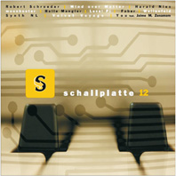 CD-Cover: Compilation Schallplatte 12