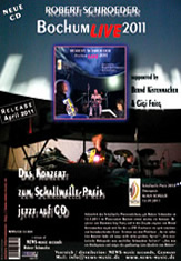 Poster: Bochum Live 2011