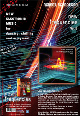 Poster: Robert Schroeder / New Frequencies Vol.3