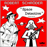 Maxi-Vinyl-Cover: Space Detective