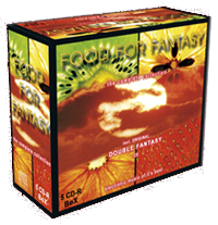 CD-Cover: Food For Fantasy / 5-CD-Box (The Complete Collection)