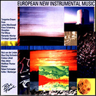 CD-Cover: Compilation European New Instrumental Music