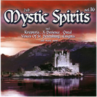 CD-Cover: Compilation Mystic Spirits