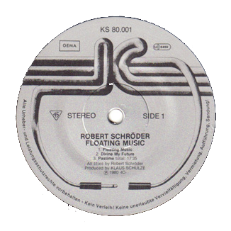 silbernes IC Vinyl-Label 1979