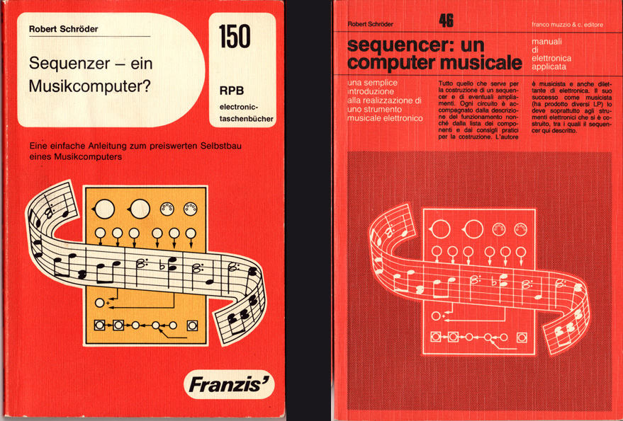 book -Sequencer- by Robert Schroeder